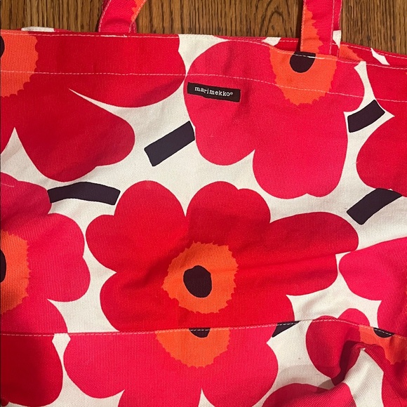 Marimekko Floral Tote - Picture 3 of 8